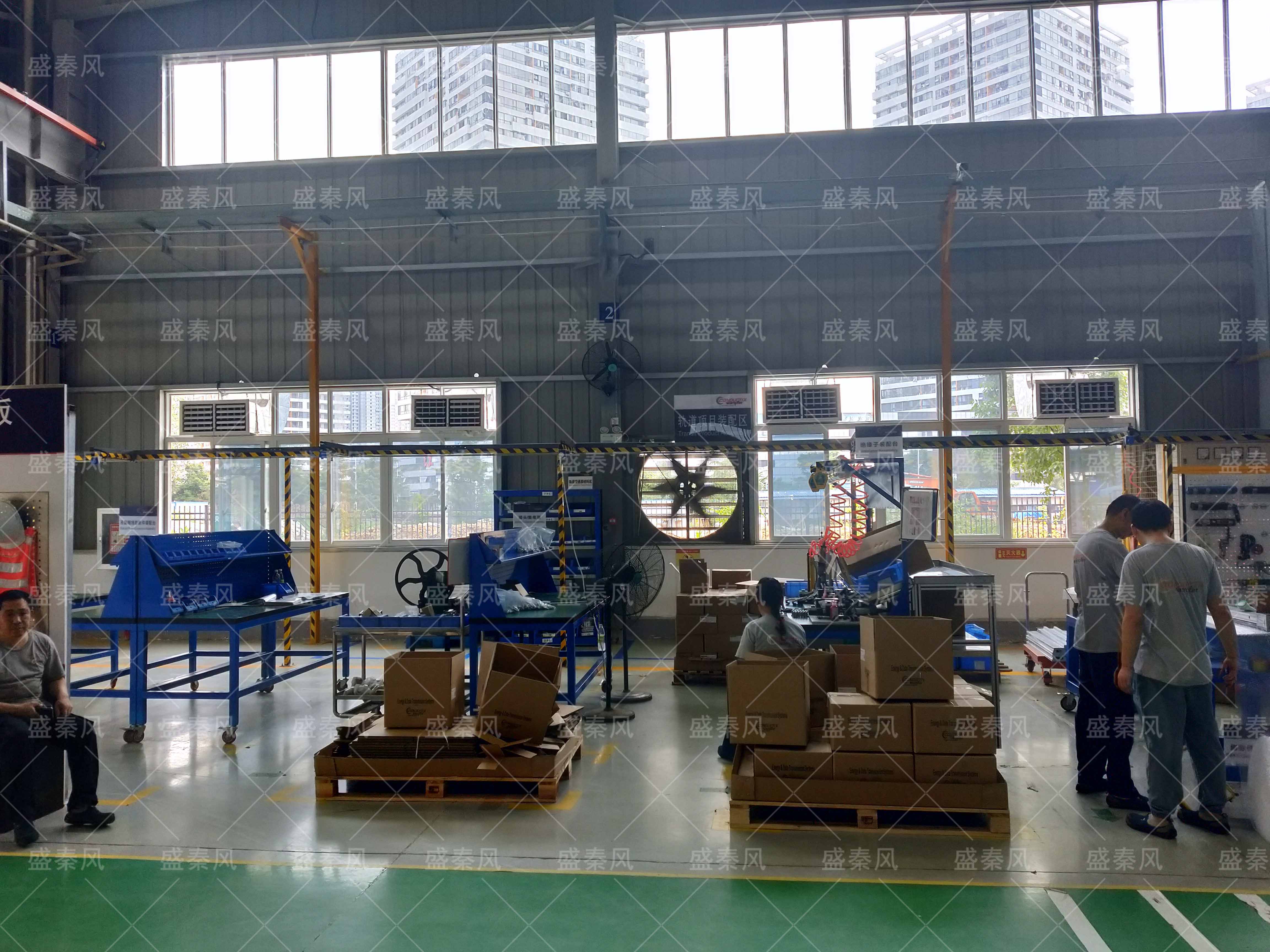 工廠車(chē)間為什么要通風(fēng)降溫？車(chē)間降溫選擇什么降溫設(shè)備