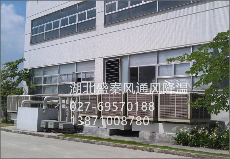 黃陂燈飾廠車間通風(fēng)降