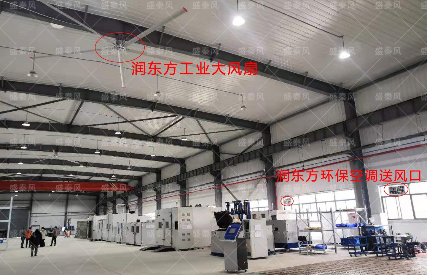 工業(yè)廠房車間如何選擇適合的通風(fēng)降溫設(shè)備？這些供您參考