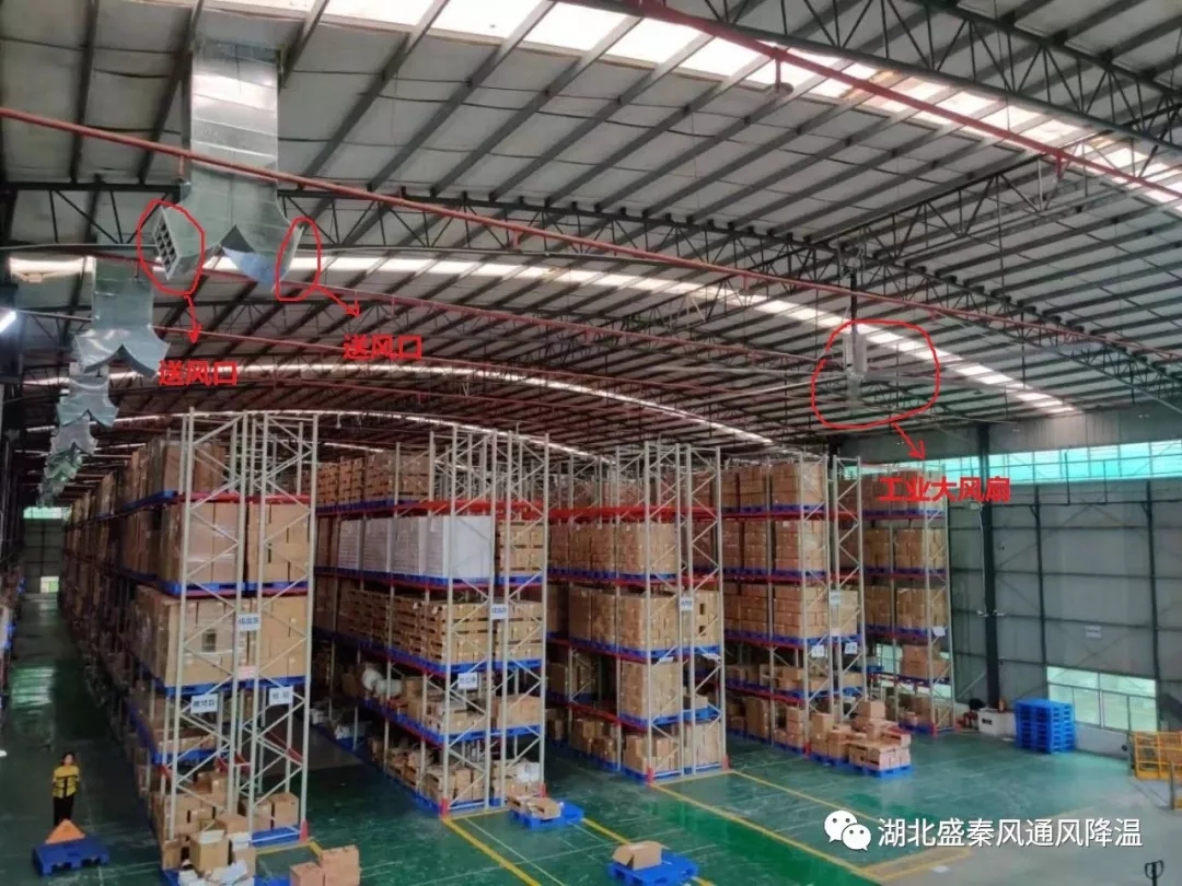 物流電商倉(cāng)庫(kù)降溫通風(fēng)有哪些高效快速的降溫方案呢？