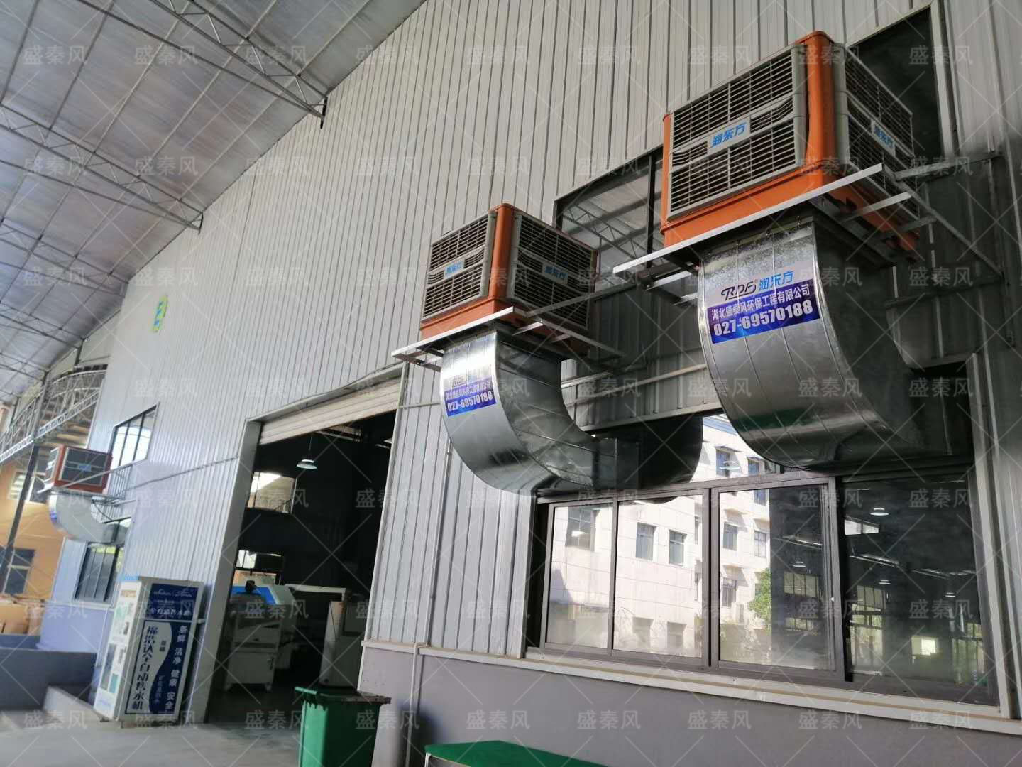 五金廠車間通風(fēng)降溫