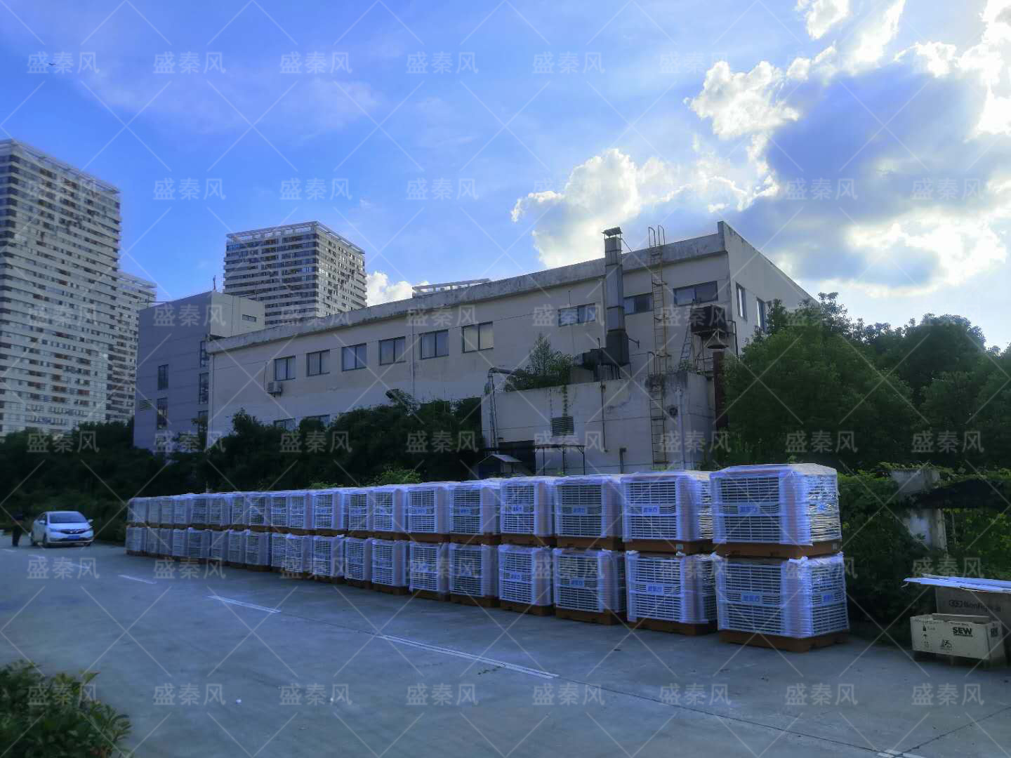 車間降溫冷風機有哪些特點？湖北環(huán)?？照{廠家科普一下