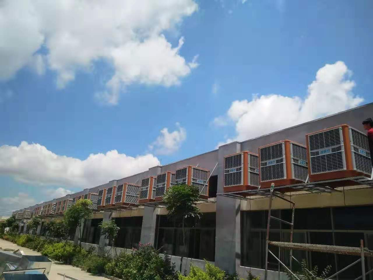湖北冷風(fēng)機(jī)跟空調(diào)有什