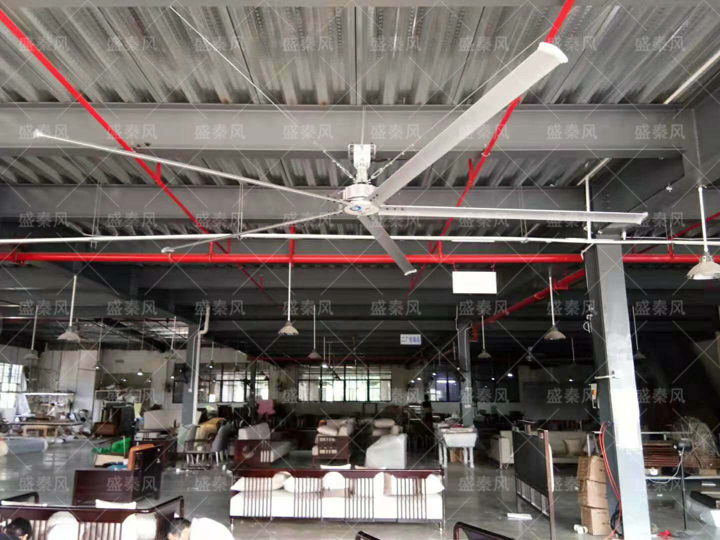 武漢廠房車間通風降溫