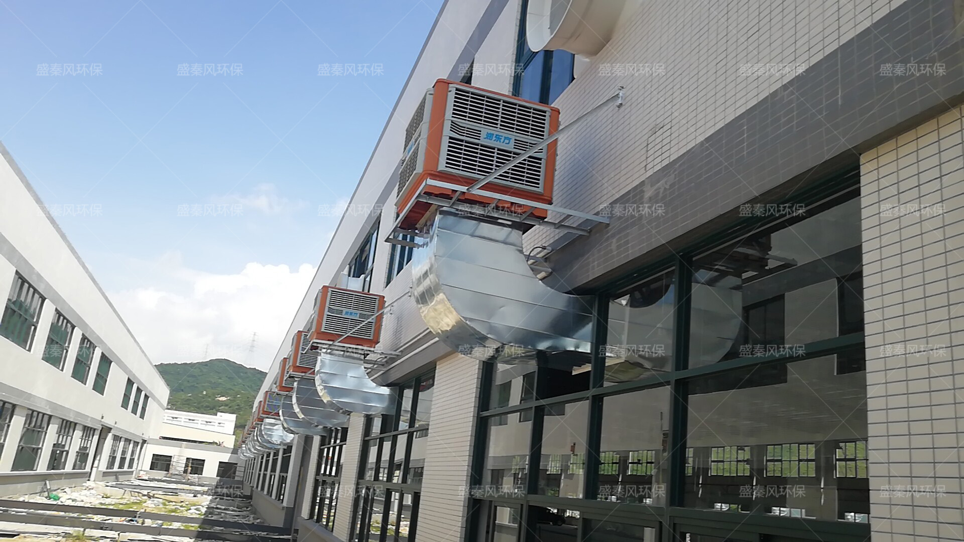 高溫廠房車間通風降溫