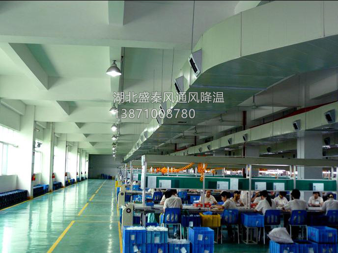武漢某電子廠潤東方環(huán)?？照{(diào)工程